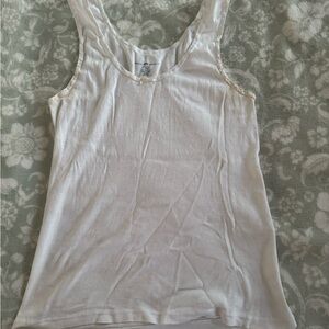 Brandy Melville White Tank Top